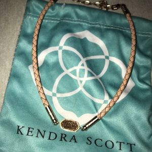 Kendra Scott braided choker